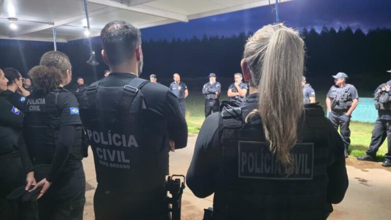 Polícia Civil deflagra operação “Nexus Ruptus” e cumpre mandados em Campo Novo do Parecis e outras cidades contra facção