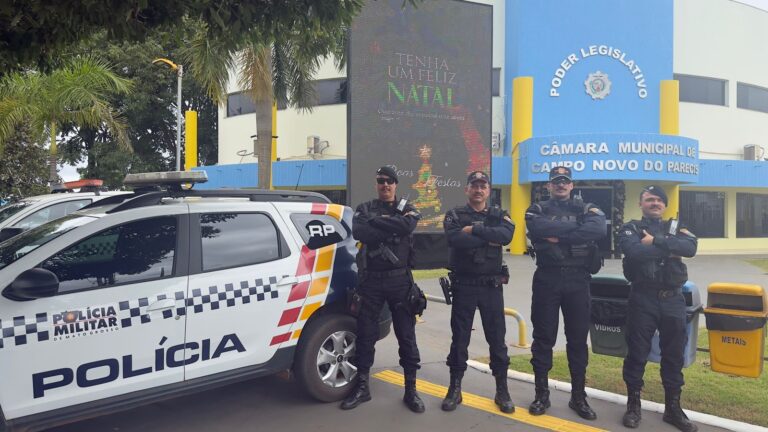 Polícia Militar lança Operação Final de Ano 2025 em Campo Novo do Parecis