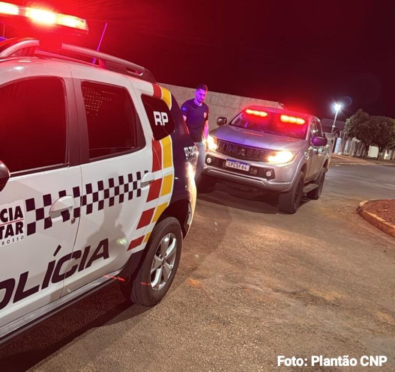 Ciclista é atropelada em Campo Novo e vice-prefeito relata ponto cego do veículo