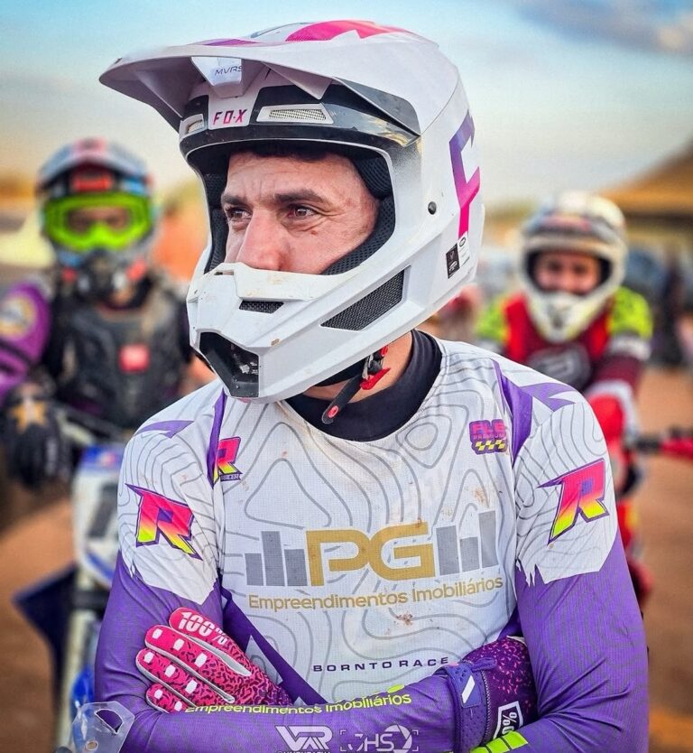 Capanema destaca orgulho camponovense após conquistar título estadual de motocross