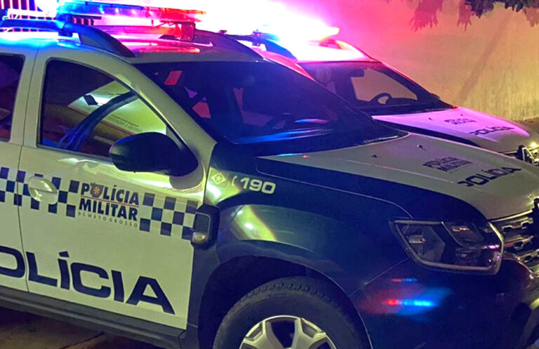 Roubo de caminhonete e agressão mobilizam a Polícia Militar durante atendimento de ocorrência