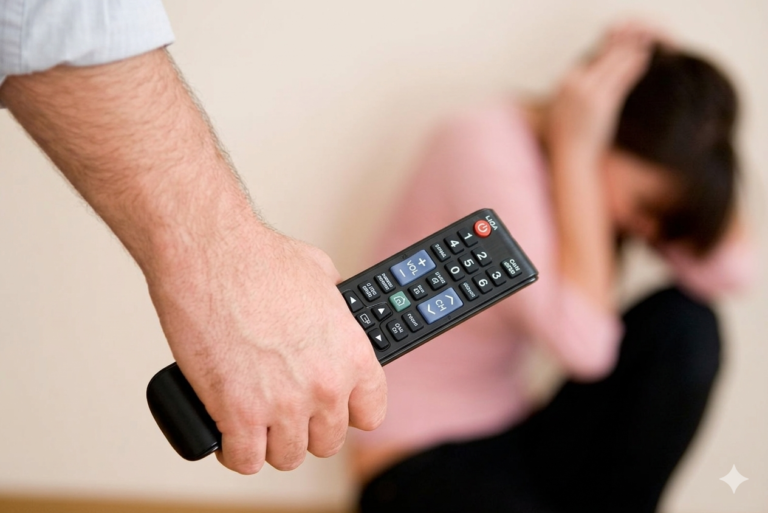 Homem agride companheira por causa de controle de TV em Campo Novo
