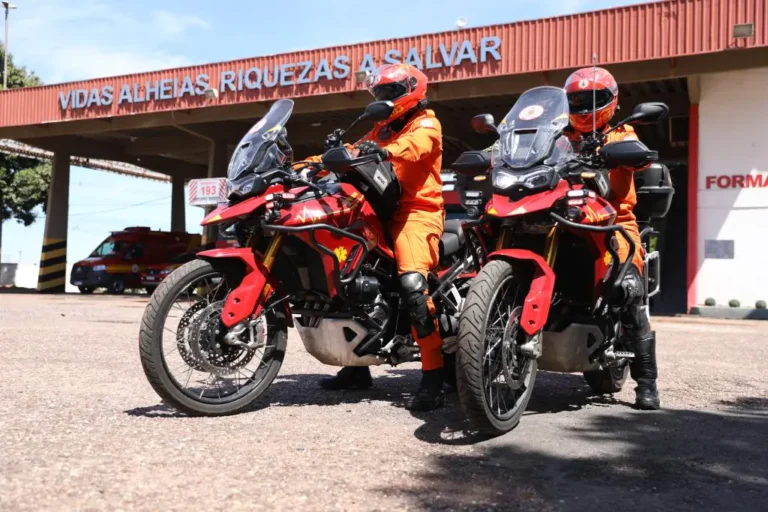 Bombeiros e Prefeitura ativam Moto Resgate e Auto Suporte Avançado em Várzea Grande