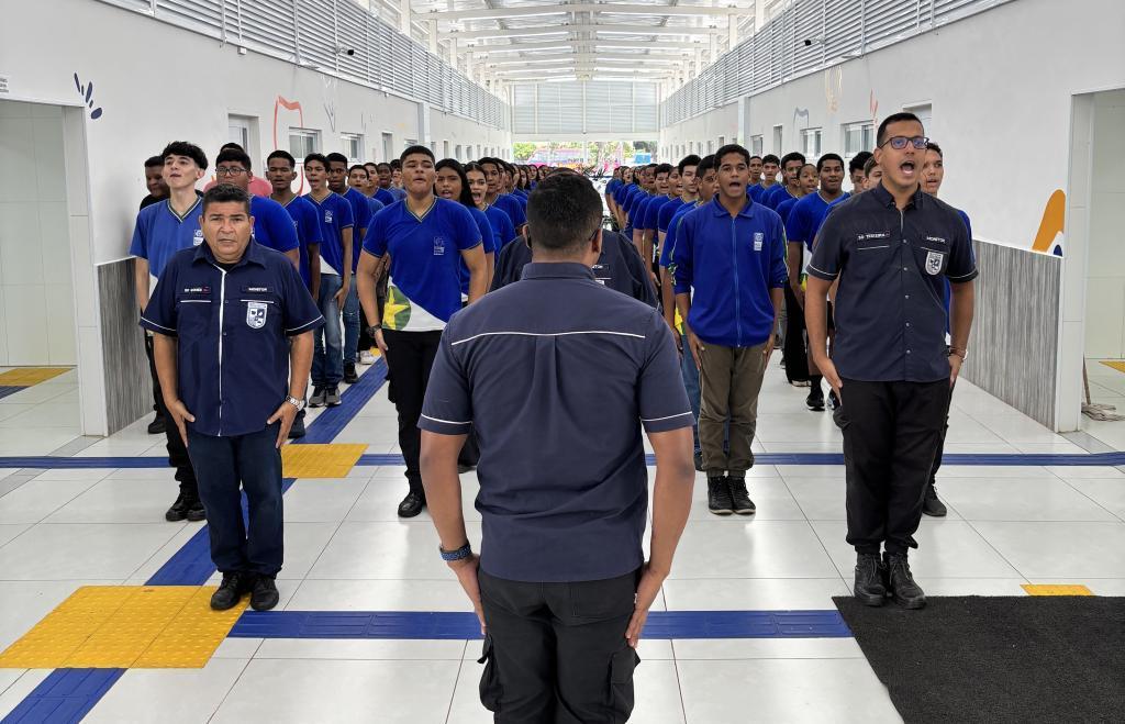 Escola União da Chapada pode aderir ao modelo cívico-militar; comunidade decide no dia 25 de março
