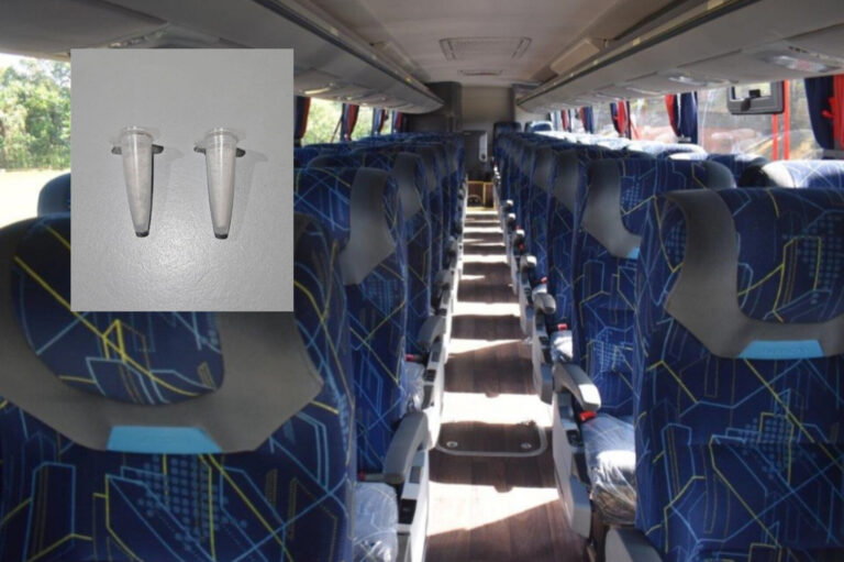 Passageiro é detido em terminal rodoviário após usar entorpecentes dentro de ônibus em Campo Novo