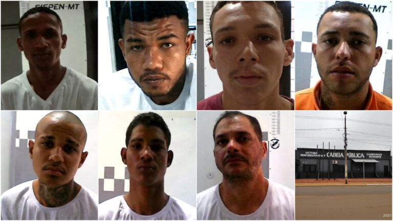 Quem são eles? Veja os detalhes sobre a fuga que mobiliza as polícias Civil, Militar e Penal em Campo Novo