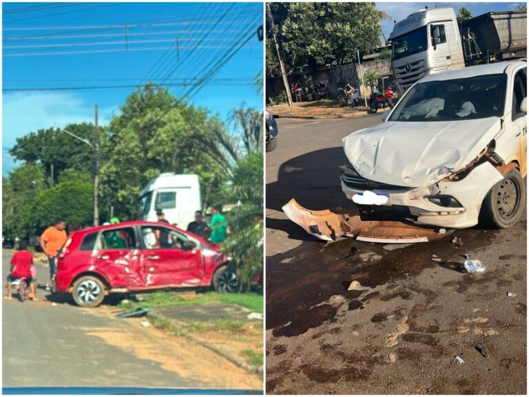 Acidente em Campo Novo revela dois condutores sob efeito de álcool e um sem CNH