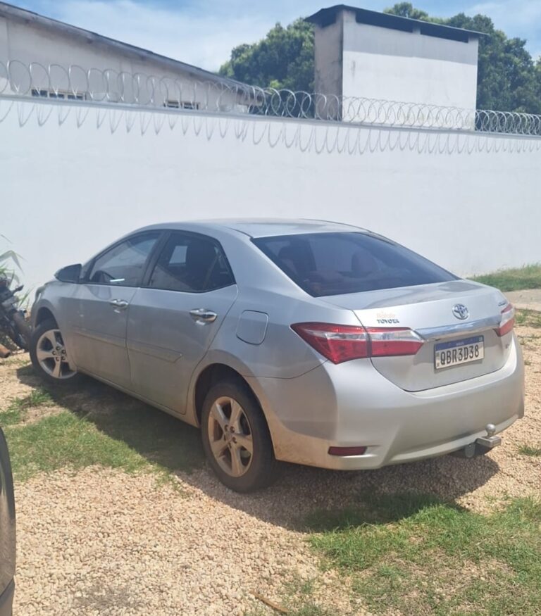 Motor de um carro, chassi de outro e placa diferente: veículo adulterado é apreendido em Campo Novo