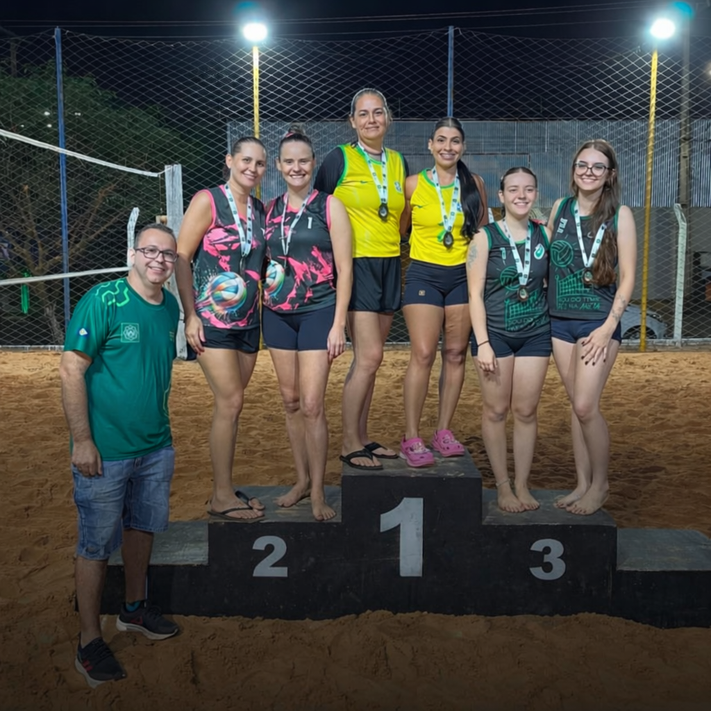 Vôlei de Praia Campo Novo