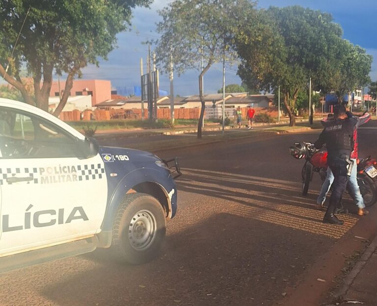 Dois condutores são presos por embriaguez ao volante em Campo Novo do Parecis
