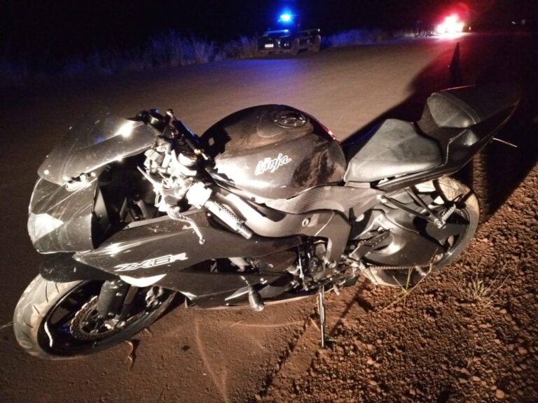 Motociclista morre após colidir contra cone na zona rural de Campo Novo do Parecis