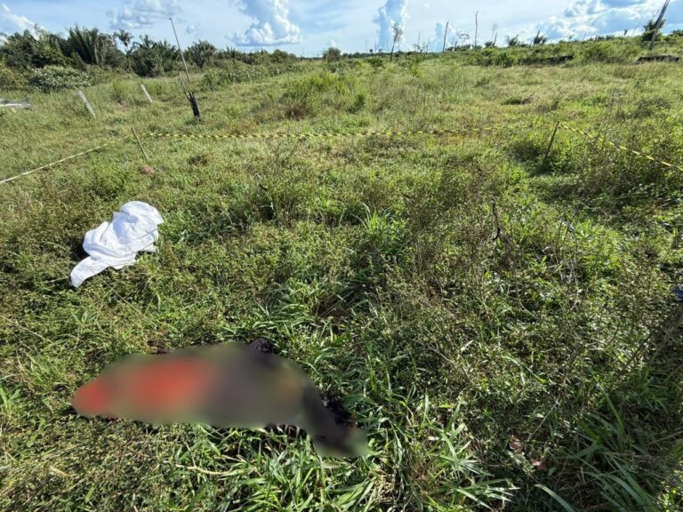Suspeita de homicídio é localizada e conduzida pela PM após morte em área rural de Brasnorte
