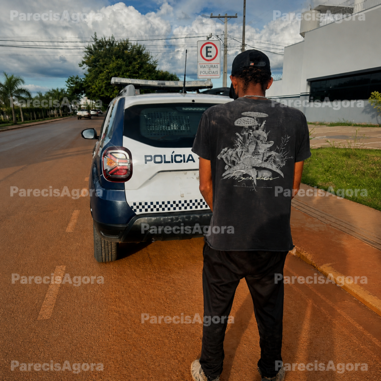 PM prende em Campo Novo condenado por assassinato de adolescente em São José dos Quatro Marcos