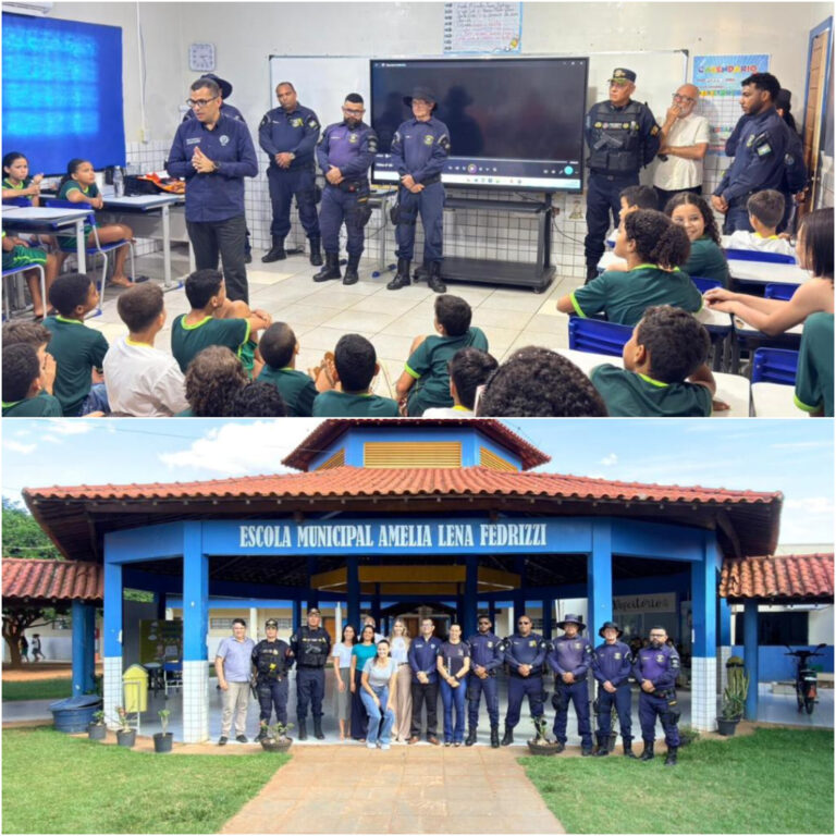 Projeto “Salvando Vidas” leva ações educativas de trânsito para escolas de Campo Novo do Parecis