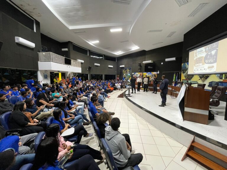 Maio Amarelo 2026 é encerrado com “Encontro pela Vida no Trânsito” em Campo Novo do Parecis