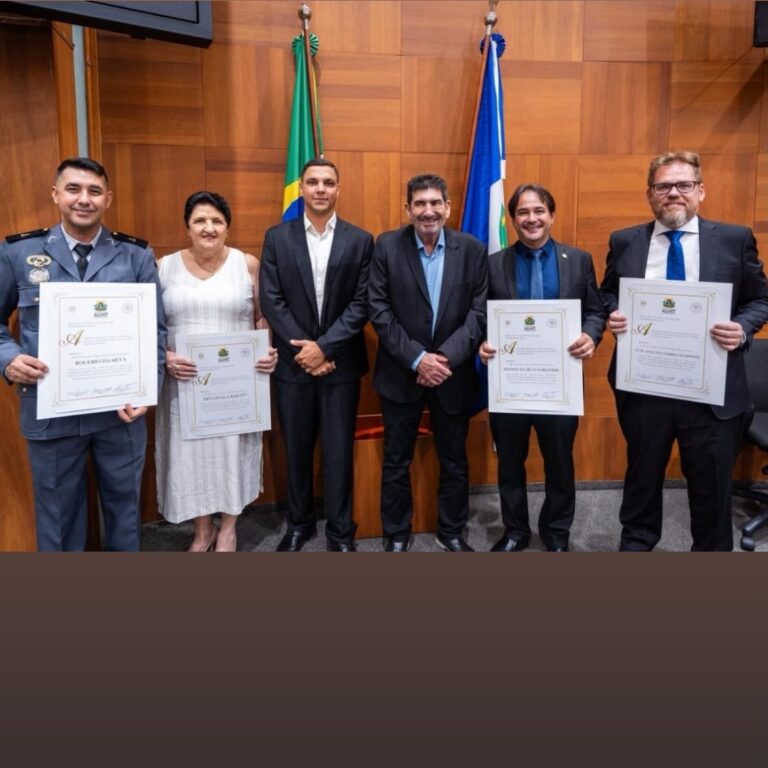 Trajetórias que marcaram Mato Grosso: personalidades de Campo Novo recebem homenagem na Assembleia