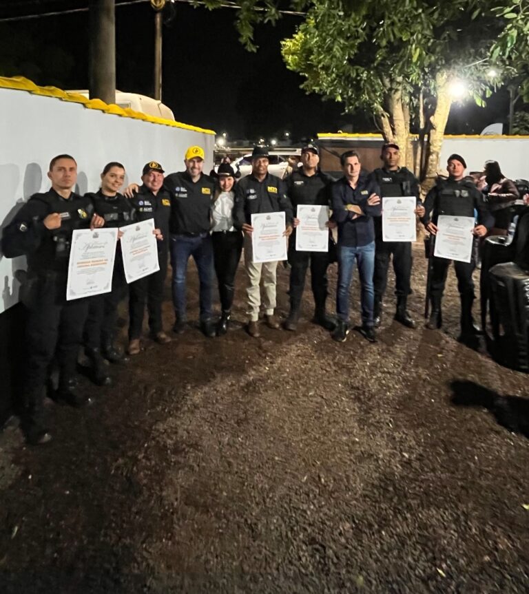 Policiais militares de Brasnorte recebem Moção de Aplausos por salvarem bebê engasgado