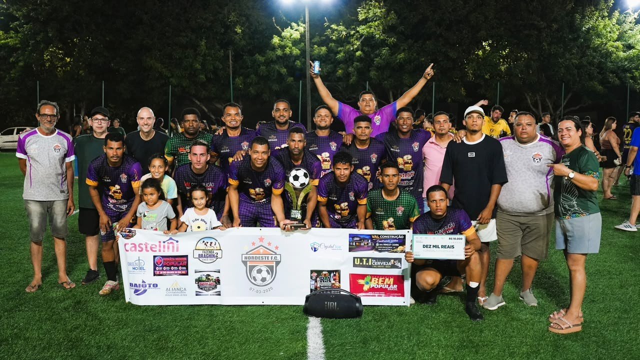 2º Torneio Parecis Society reúne 35 equipes e distribui R$ 23 mil em premiação em Campo Novo do Parecis