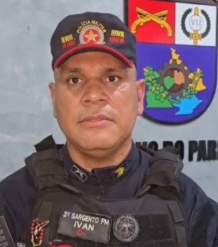PM prende trio armado que invade casa, faz família refém e atira em jovem em distrito de Campo novo