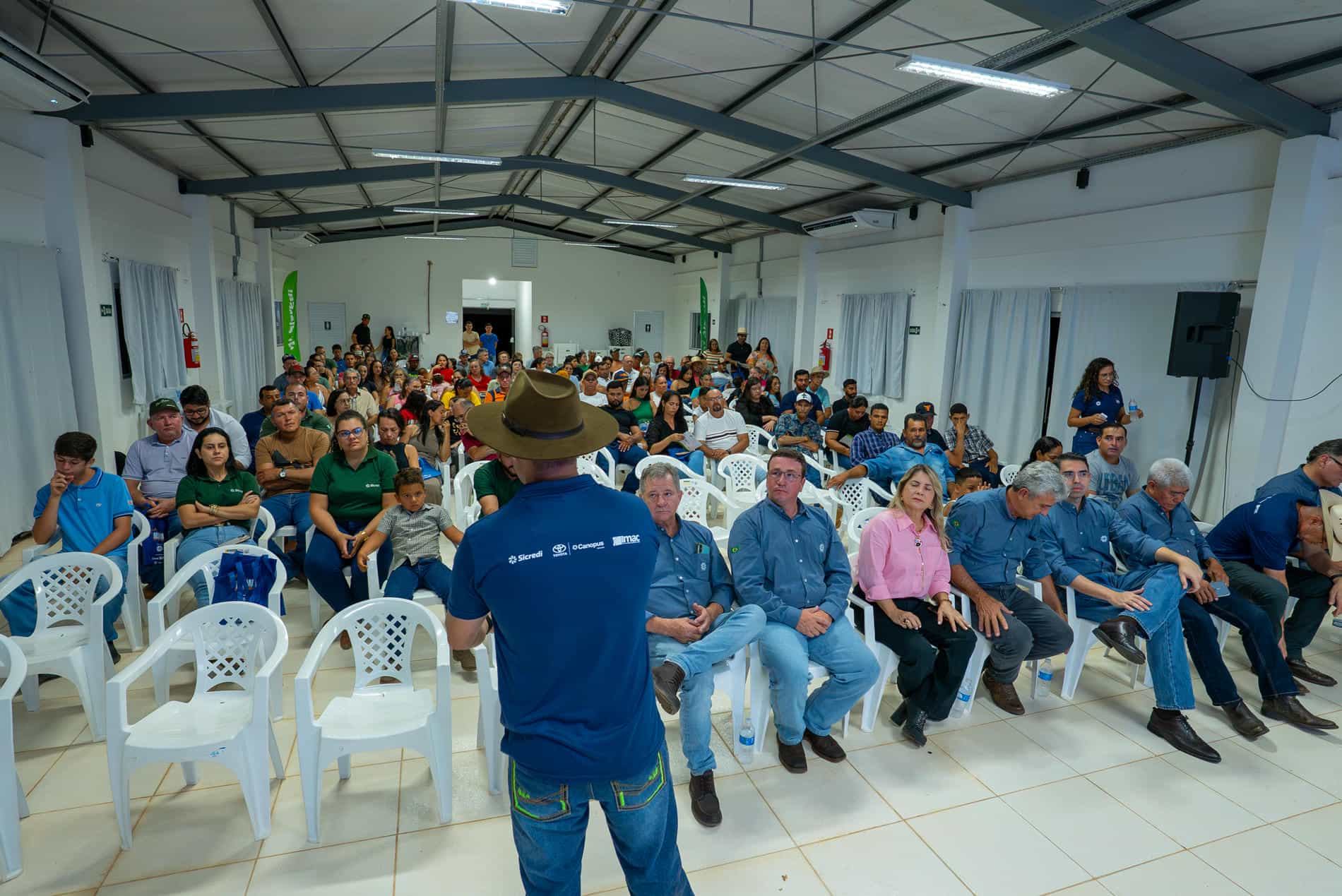 Acrimat Sem Fronteiras reúne 760 pecuaristas e percorre 6 mil km pelo interior de MT