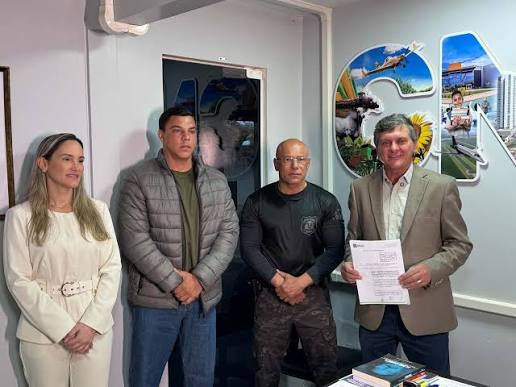 Campo Novo do Parecis assina projeto de atividade delegada para policiais penais