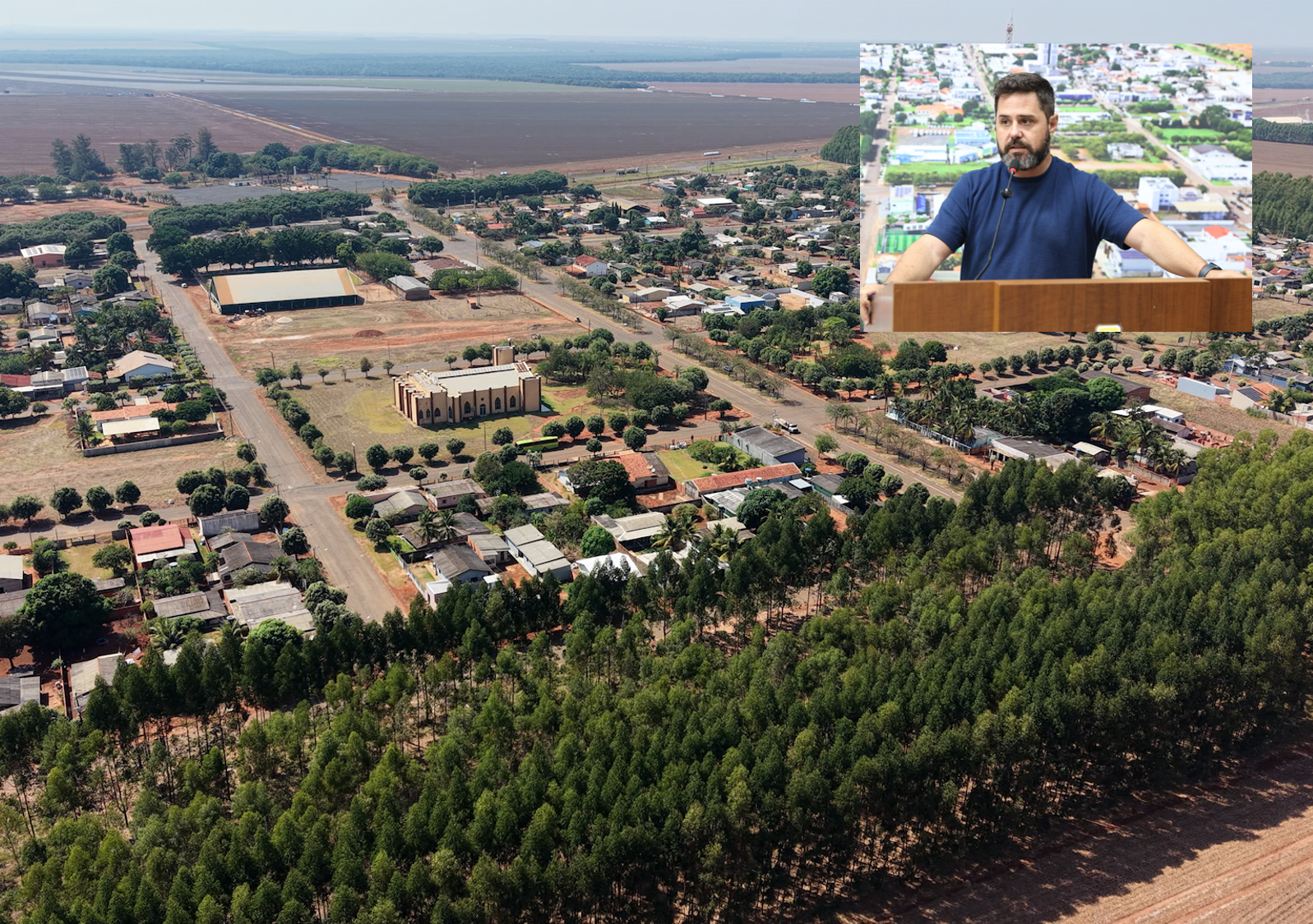 Vereador reforça pedido de ecoponto para o Distrito Marechal Rondon