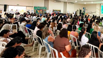 Campo Novo do Parecis realiza 3º Seminário de Educação Especial Inclusiva com professores da rede municipal