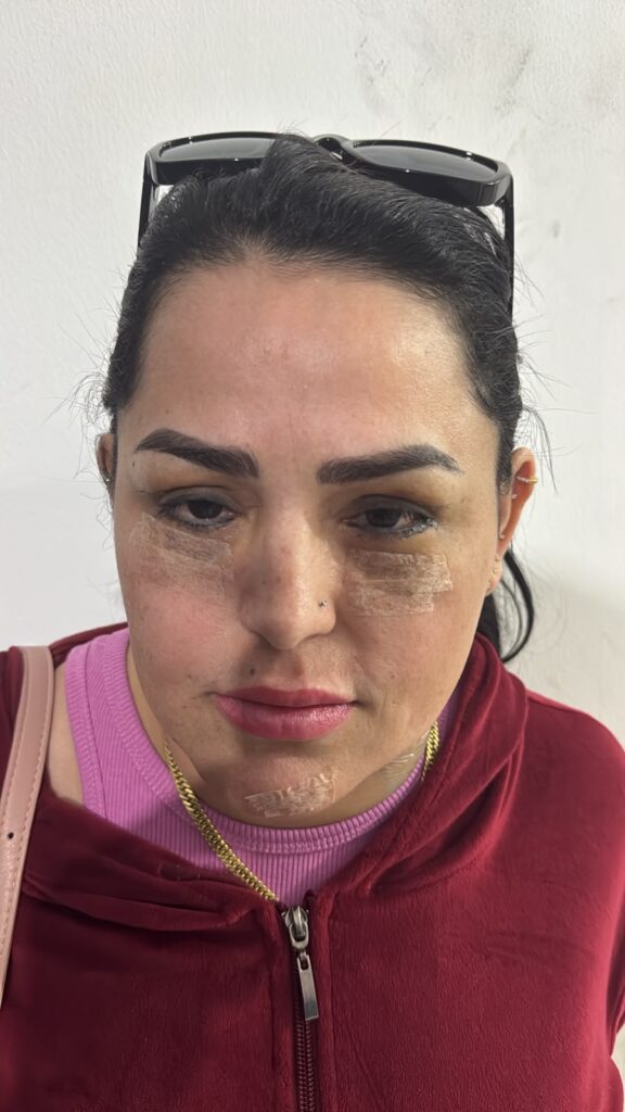 Angelica Saraiva de Sá, conhecida como Angeliquinha, apontada como liderança do Comando Vermelho em Mato Grosso, presa na Bolívia