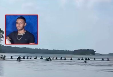 Matheus Antero Silva, adolescente de 16 anos que morreu afogado no Rio Juruena, no Balneário Geremias Pontes