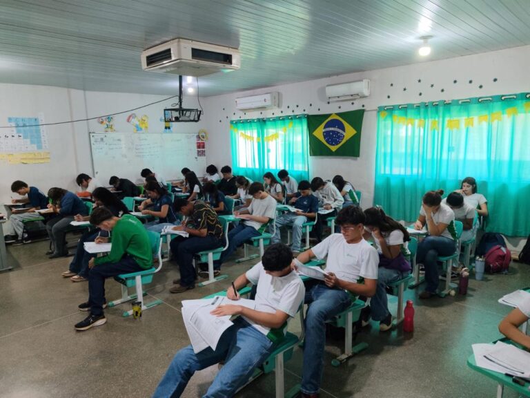 IFMT realiza segundo simulado do ENEM em 2026