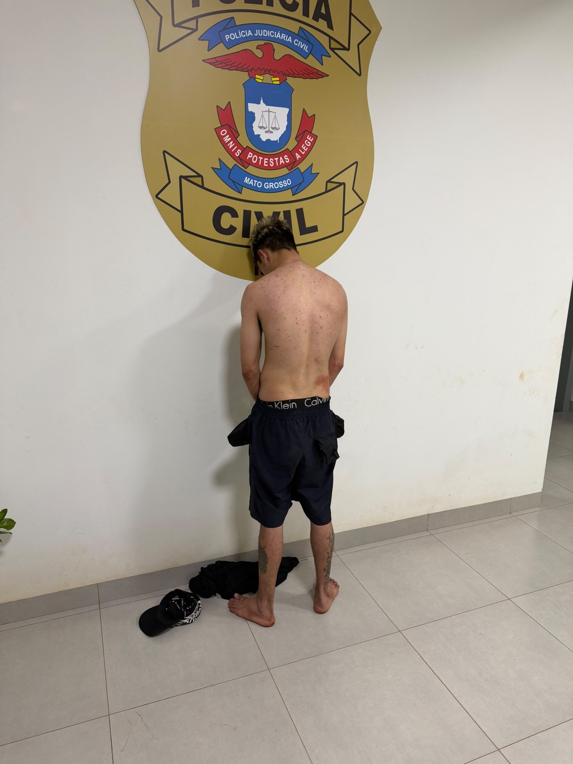 Polícia Civil prende último dos três suspeitos de roubo no Distrito Marechal Rondon em Campo Novo do Parecis