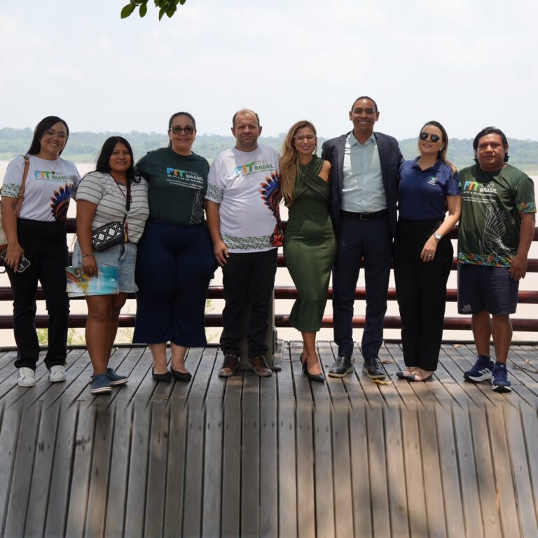 Campo Novo do Parecis participa da Expo Turismo em Porto Velho; superintendente de Rondônia promete visita